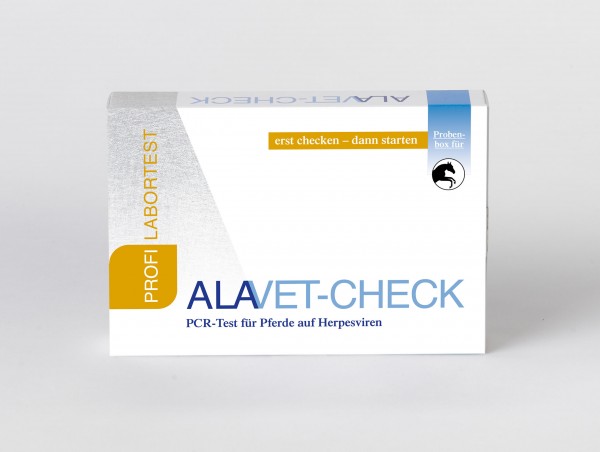 ALAVET-CHECK PCR-Test auf Herpesviren (EHV1 und EHV4)